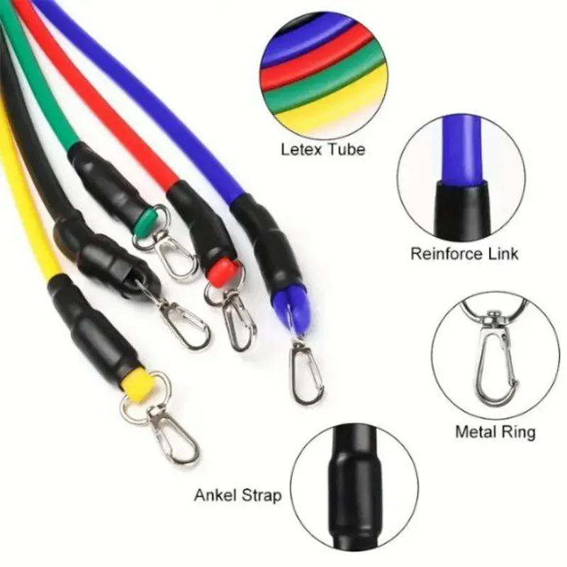 Set de bandas de resistencia $25 usd 