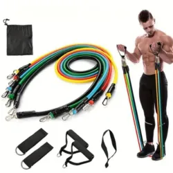 Set de bandas de resistencia $25 usd 