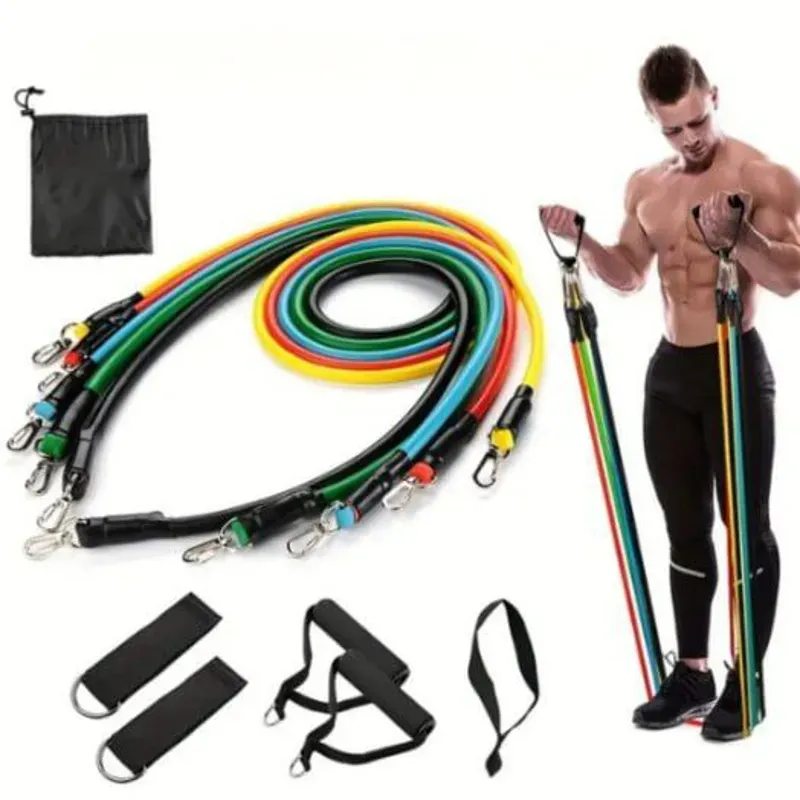 Set de bandas de resistencia $25 usd 