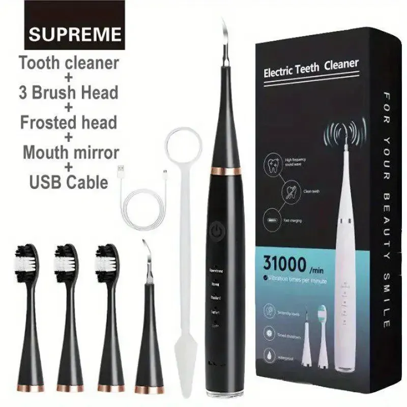 Set de cepillo de dientes eléctrico $55 usd