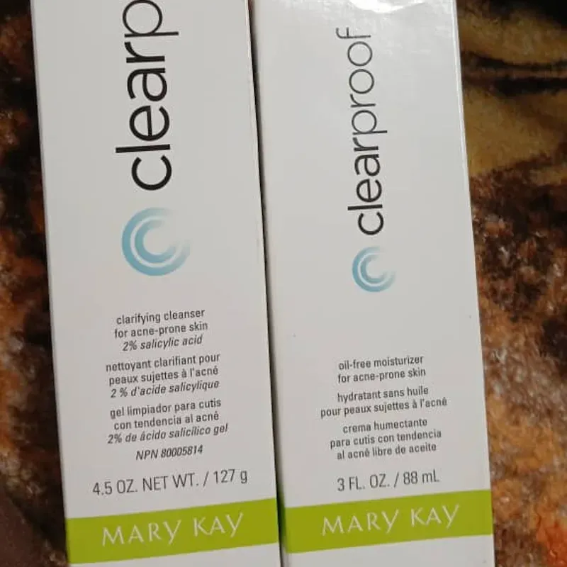 Set de productos para cutis con acné