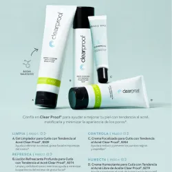 Set de productos para cutis con acné