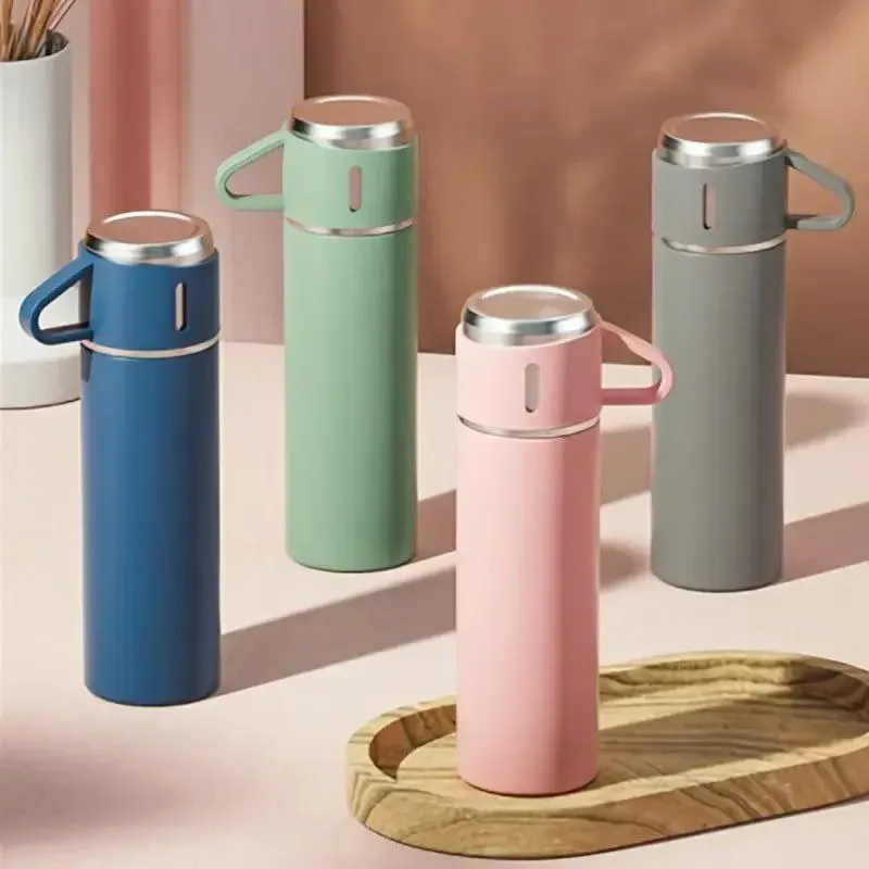 Set de Termo con Tazas $25 usd