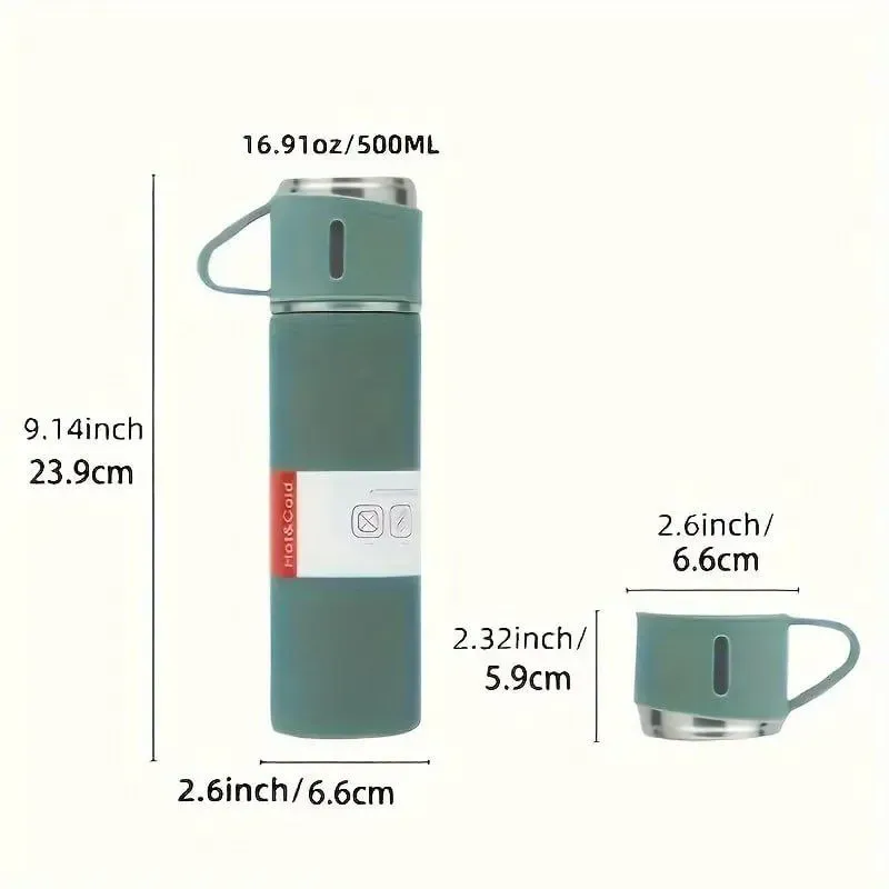 Set de Termo con Tazas $25 usd