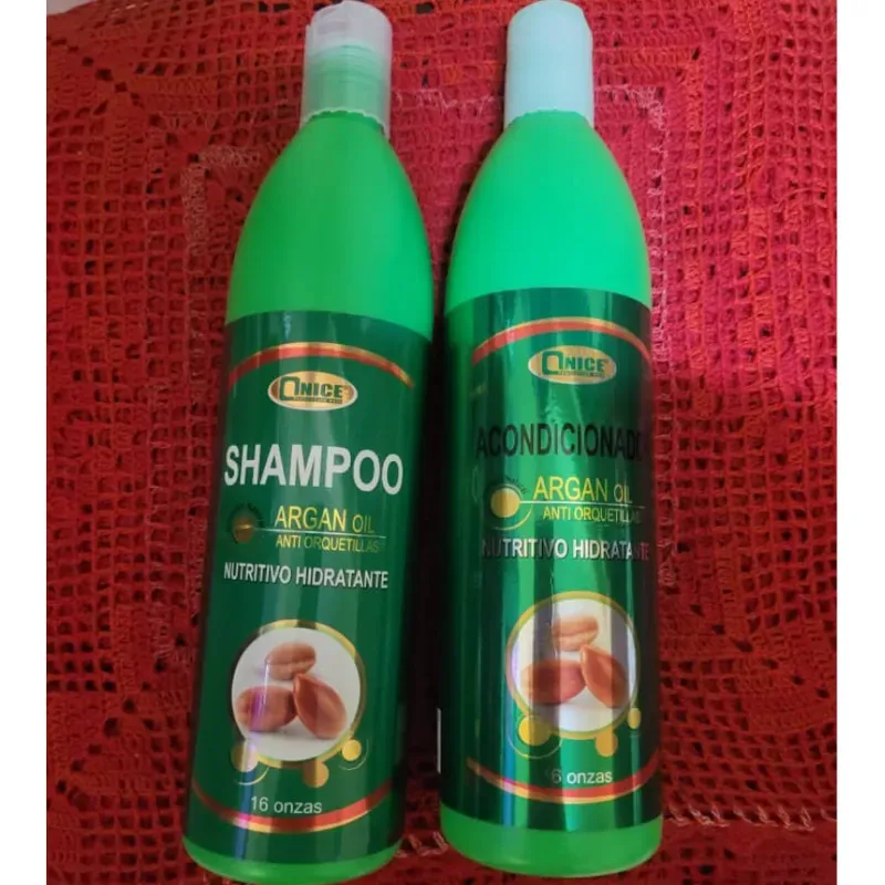 Shampoo y acondicionador 