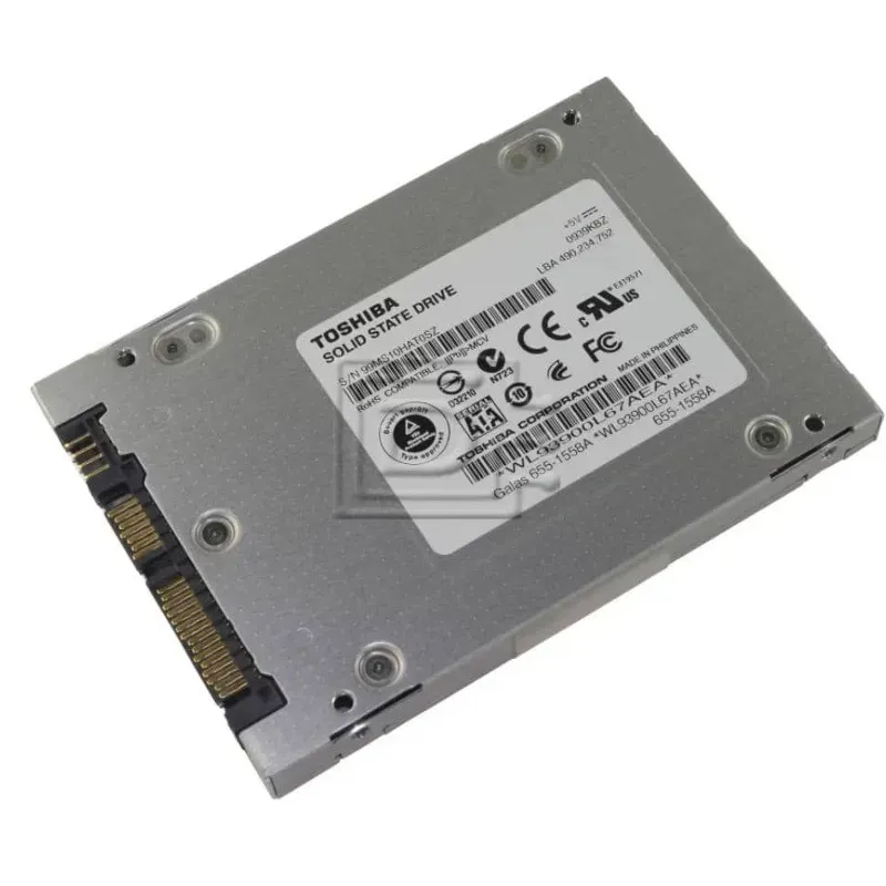 Solid State Drive Toshiba 128GB $25 usd