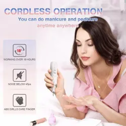 Taladro eléctrico para uñas $40 usd