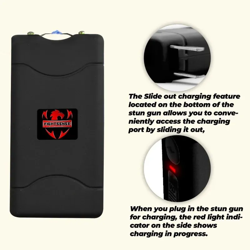 Taser con linterna $55 usd 