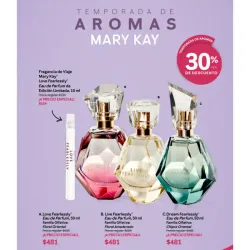 Temporada de aromas y fragancias 