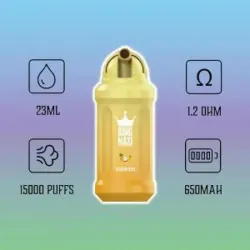 Vaper bang maxi 15000 caladas 