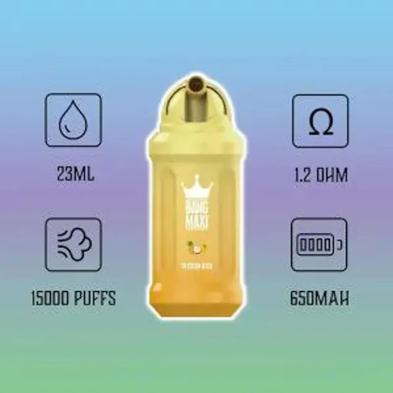 Vaper bang maxi 15000 caladas 
