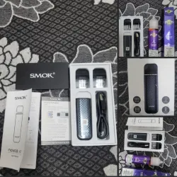 Vaper Novo 3 Kit con liquido 