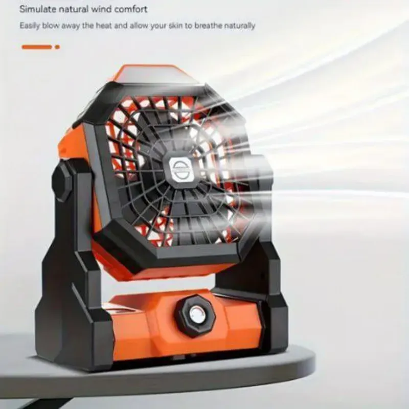Ventilador USB de alta potencia  $80 usd 