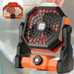 Ventilador USB de alta potencia  $80 usd 
