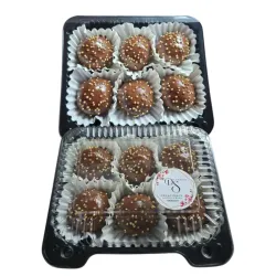 Set # 8 contiene 6 trufas de chocolate XL