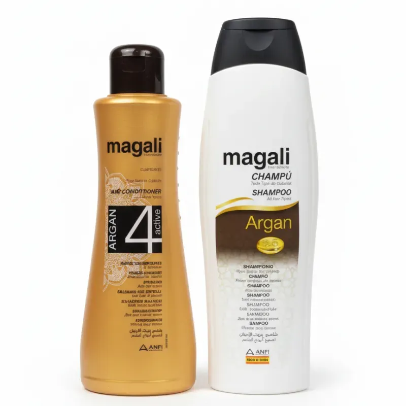 Shampoo y Acondicionador Magali 750 ml