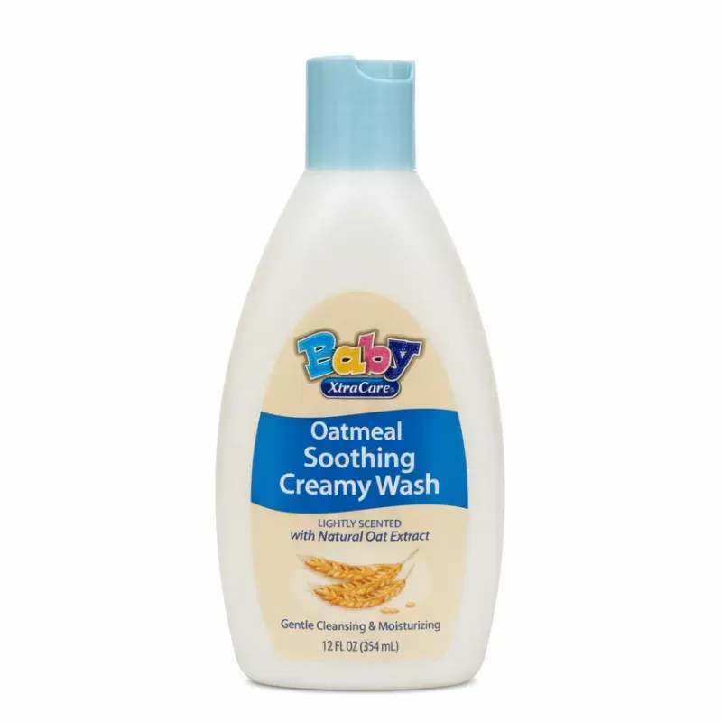 Gel de baño para bebé 