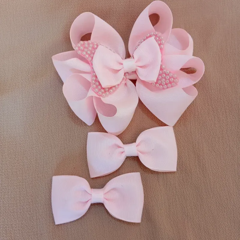 Conjunto de lazo Boutique pulpo
