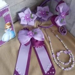 Conjunto Princesa Sofia