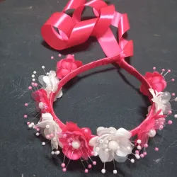 Diadema floral 1