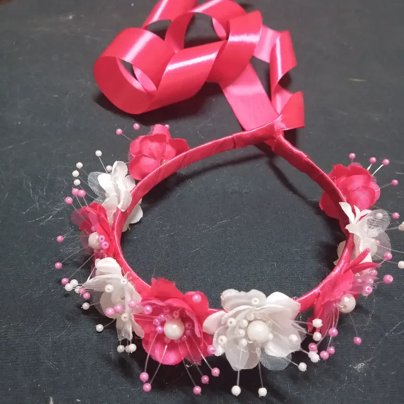 Diadema floral 1