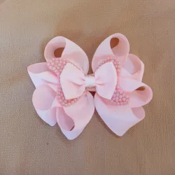 Lazo Boutique pulpo con decoracion de perlas 
