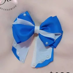 Lazo onda con colitas