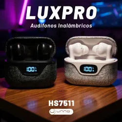 Audífonos inalámbricos LUXPRO (UNNO)