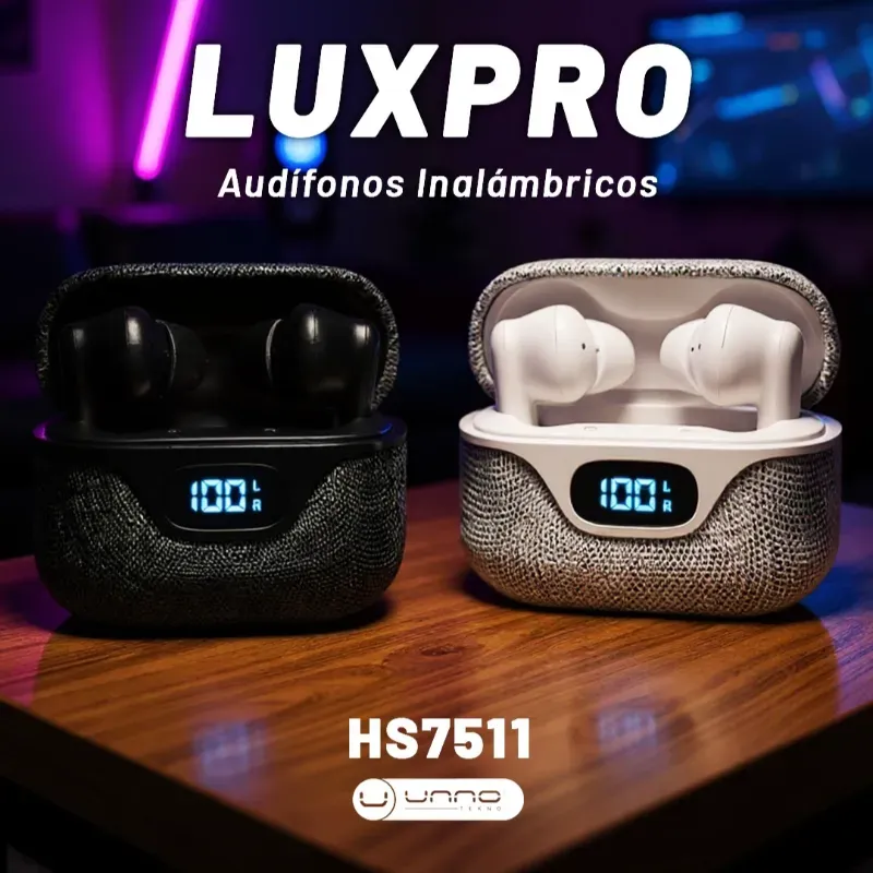 Audífonos inalámbricos LUXPRO (UNNO)