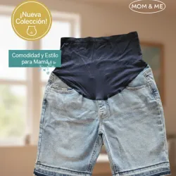 Bermuda de maternidad 