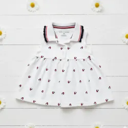 Blusa c/ cuello marca Tommy Hilfiger