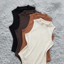 Bodys c/ cuello alto