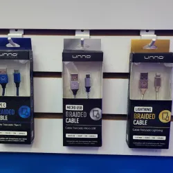 Cables trenzados varios tipos