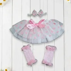 Conjunto de niña para fotos del añito