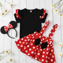 Conjunto temática MINNIE MOUSE