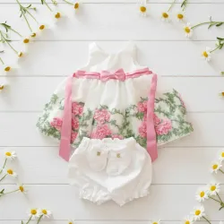 Hermosa bata estilo merengue