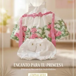 Hermosa bata estilo merengue