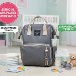 Mochila pañalera 