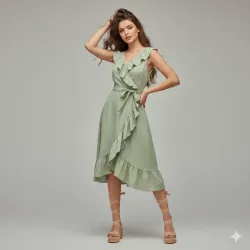 Vestido verde