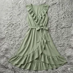 Vestido verde