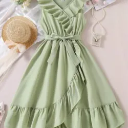 Vestido verde