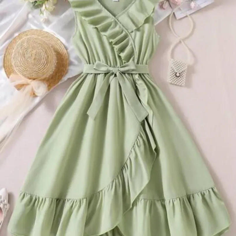 Vestido verde