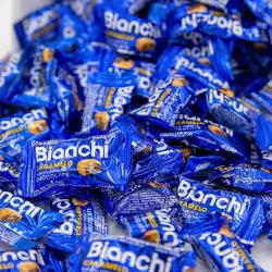 🍬 Caramelos Bianchi rellenos de chocolate 