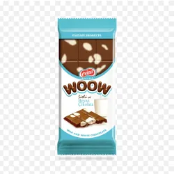 🍫 Chocolate Wow Leche y Chocolate 