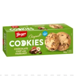 🍪 Cookies Bergen con Chocolate y Avellanas 