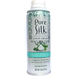 🧴 Crema de afeitar Pure Silk ultra sensitive 