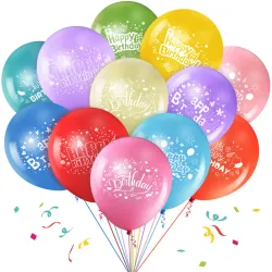 Set de globos Happy Birthday 