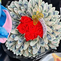 RAMOS DE ROSAS ETERNAS