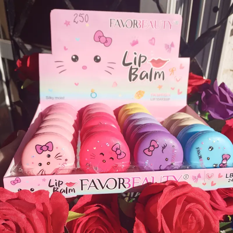 Bálsamos labiales 