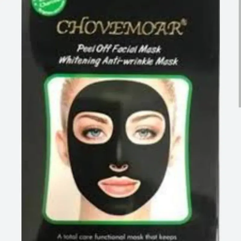 Mascarilla para puntos negros